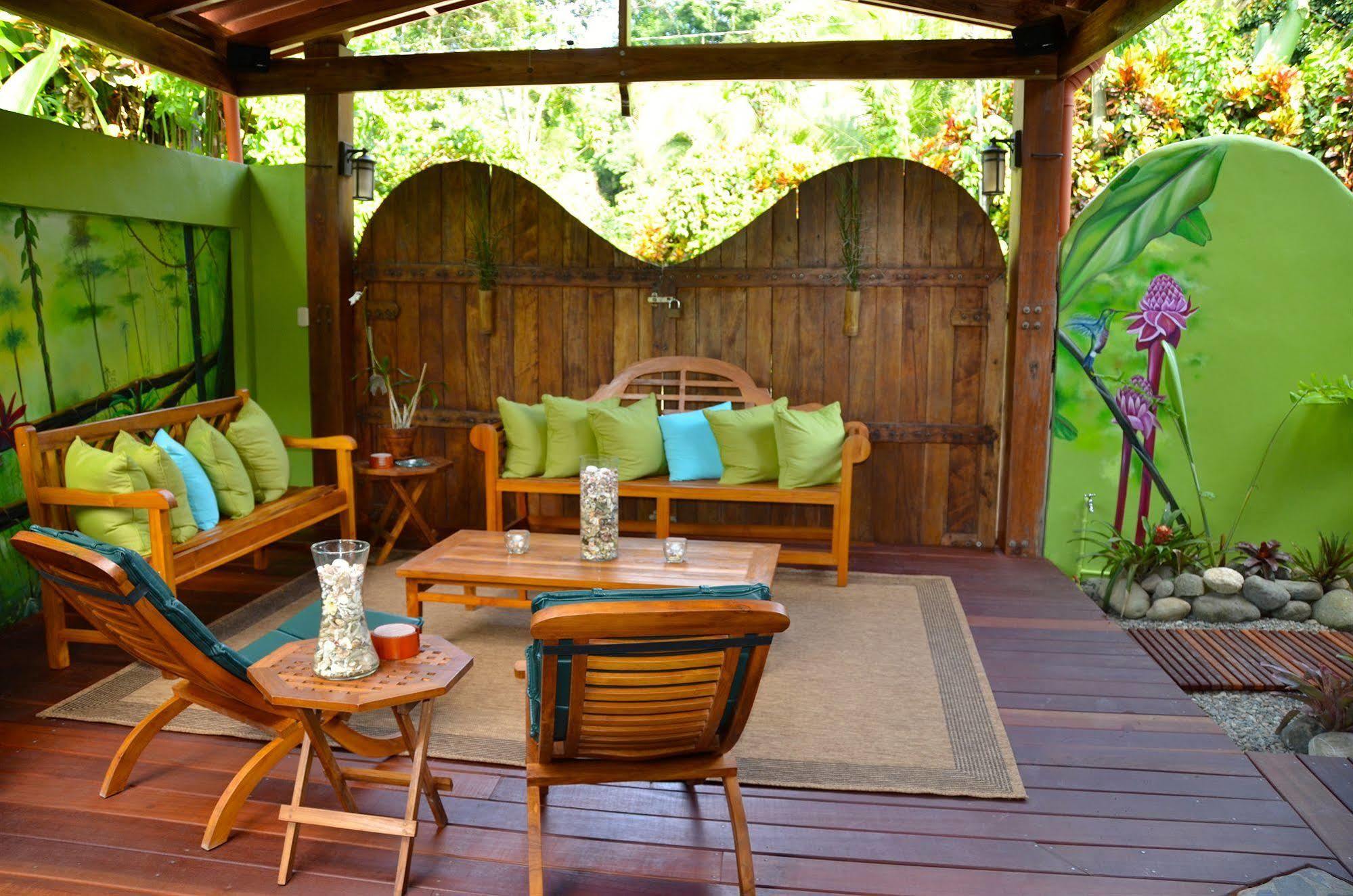 Physis Caribbean Bed & Breakfast Puerto Viejo de Talamanca Экстерьер фото